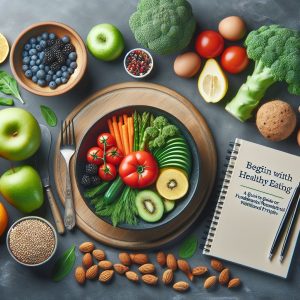 Započnite sa Zdravom Ishranom: Vodič kroz Osnovne Nutritivne Principе