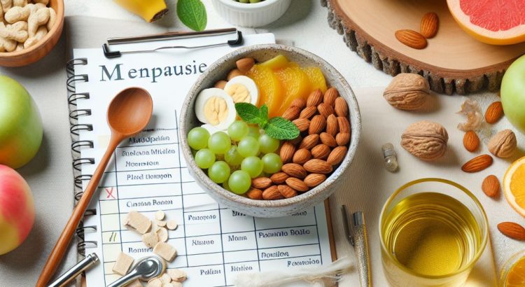 Dijetni Plan za Menopauzu: Ishrana koja Pomaže u Smanjenju Simptoma