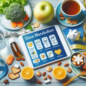 Dijetni Plan za Usporeni Metabolizam: Kako Podstići Sagorevanje Kalorija