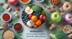 Dijetni Saveti za Poboljšanje Imuniteta: Ishrana koja Jača Odbrambeni Sistem Organizma