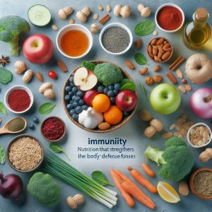 Dijetni Saveti za Poboljšanje Imuniteta: Ishrana koja Jača Odbrambeni Sistem Organizma