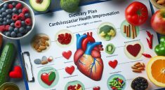 Dijetni Plan za Poboljšanje Kardiovaskularnog Zdravlja: Ishrana koja Jača Srce i Krvne Sudove