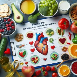 Dijetni Plan za Poboljšanje Kardiovaskularnog Zdravlja: Ishrana koja Jača Srce i Krvne Sudove