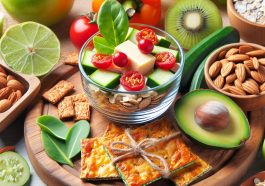 Dijetni Recepti za Brze i Zdrave Užine: Jednostavni Obroci koji Smanjuju Glad i Povećavaju Energiju