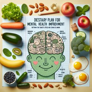 Dijetni Plan za Poboljšanje Mentalnog Zdravlja: Ishrana koja Podstiče Oštrinu Uma, Smanjuje Stres i Poboljšava Raspoloženje