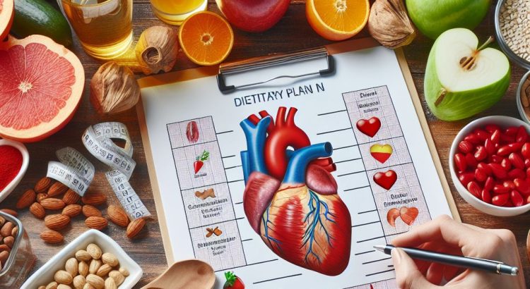Dijetni Plan za Poboljšanje Zdravlja Srca: Ishrana koja Jača Srčani Mišić i Smanjuje Rizik od Kardiovaskularnih Problema