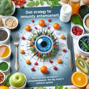 Dijetna Strategija za Poboljšanje Imuniteta: Ishrana koja Jača Odbrambeni Sistem Organizma