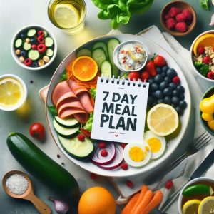 7-dnevni Plan Ishrane: Zdravi i Ukusni Recepti za Vašu Dijetu