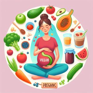 Dijetna Ishrana za Vegansku Trudnoću: Namirnice koje Osiguravaju Zdrav Razvoj Bebe bez Namirnica životinjskog Porekla