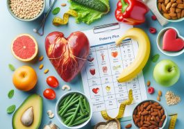 Dijetni Plan za Zdravo Srce: Ishrana koja Smanjuje Rizik od Kardiovaskularnih Bolesti