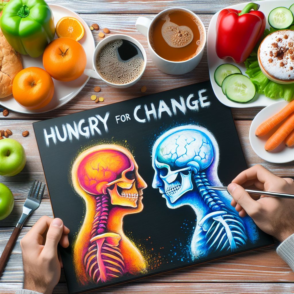 Gladna za Promenom: Kako Prepoznati Glad za Hranom vs. Emocionalnu Glad